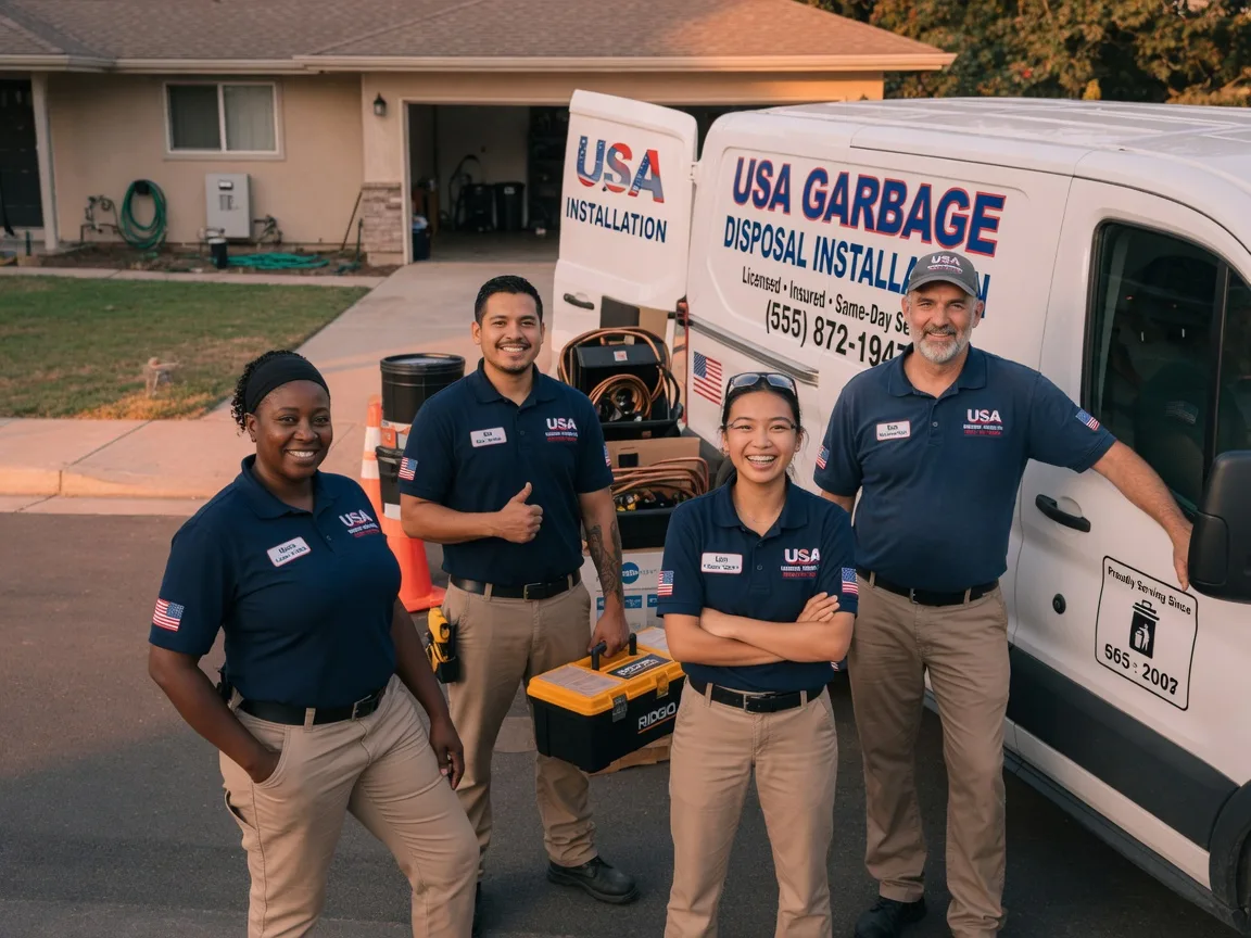 Garbage Disposal Replacement company in Chesterfield, NJ