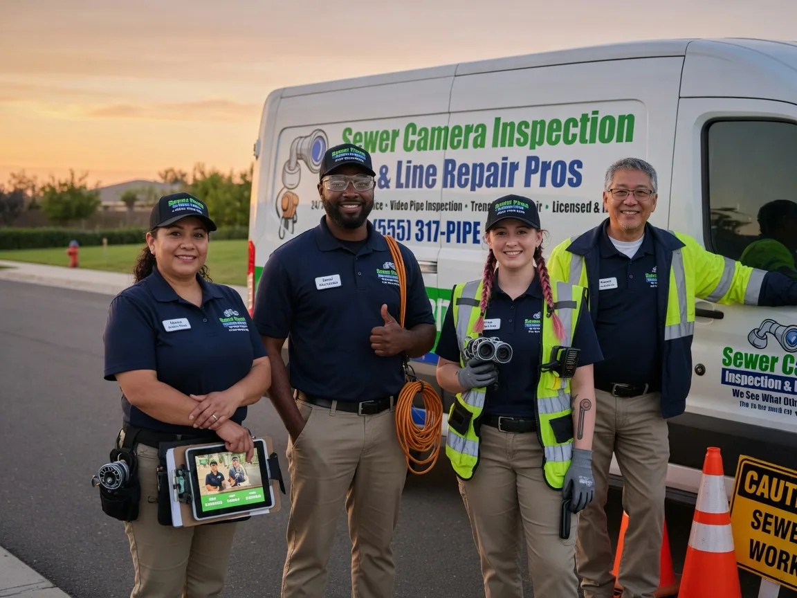 Sewer Line Repair company in Chesterfield, NJ