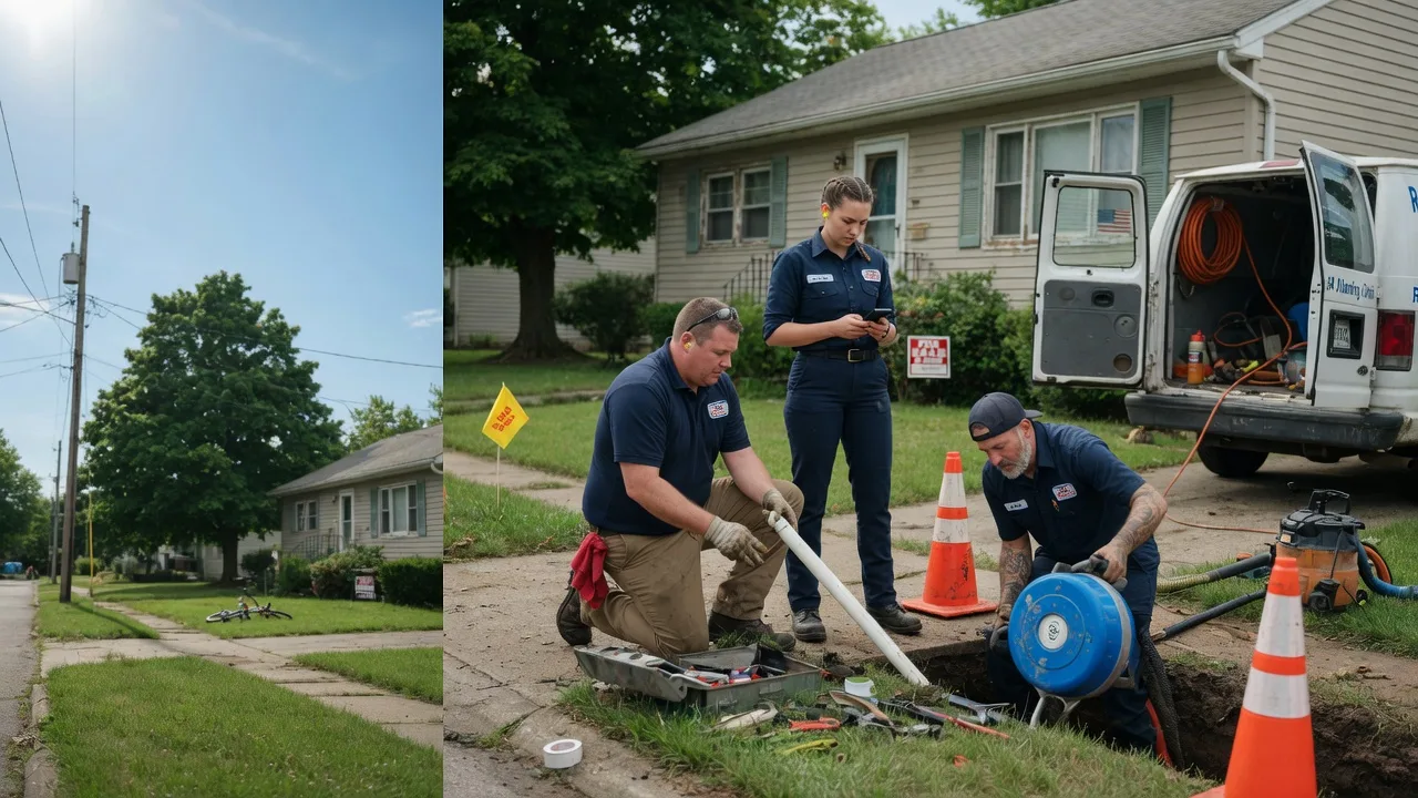 Sewer Line Repair in Chesterfield, NJ near me